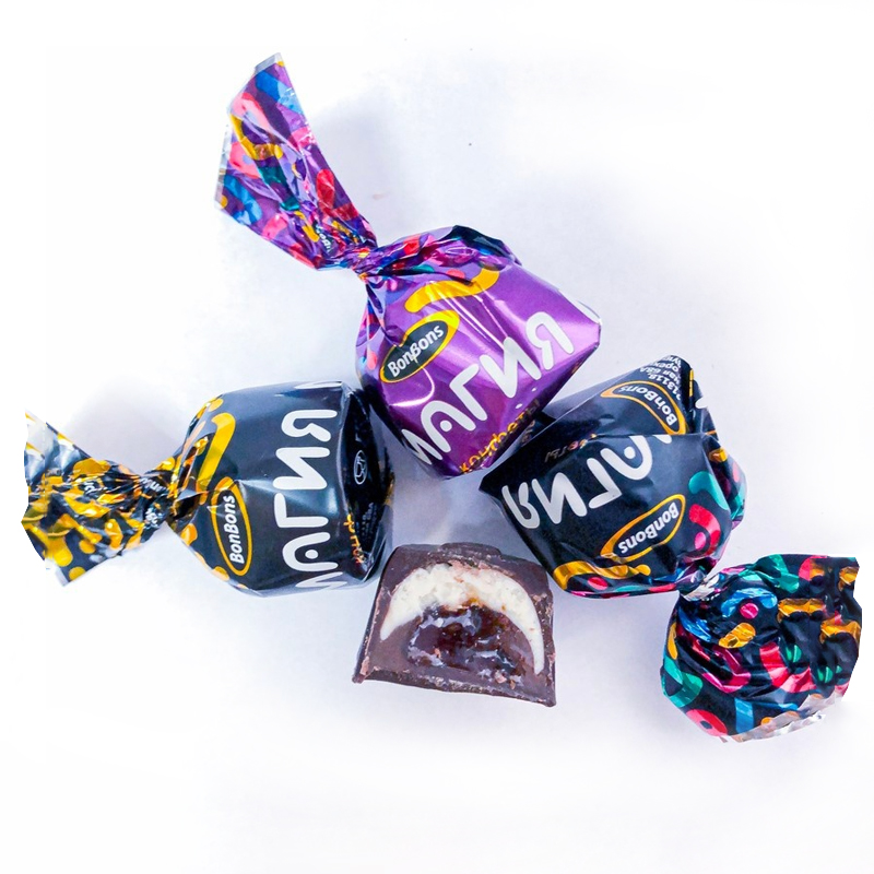 Конфеты "Магия топ" 1,0 кг "ЮниАква" ООО