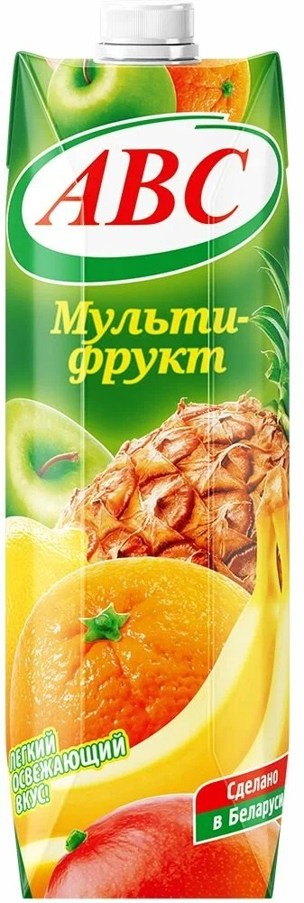Нектар мультифруктовый АВС 1,0 л