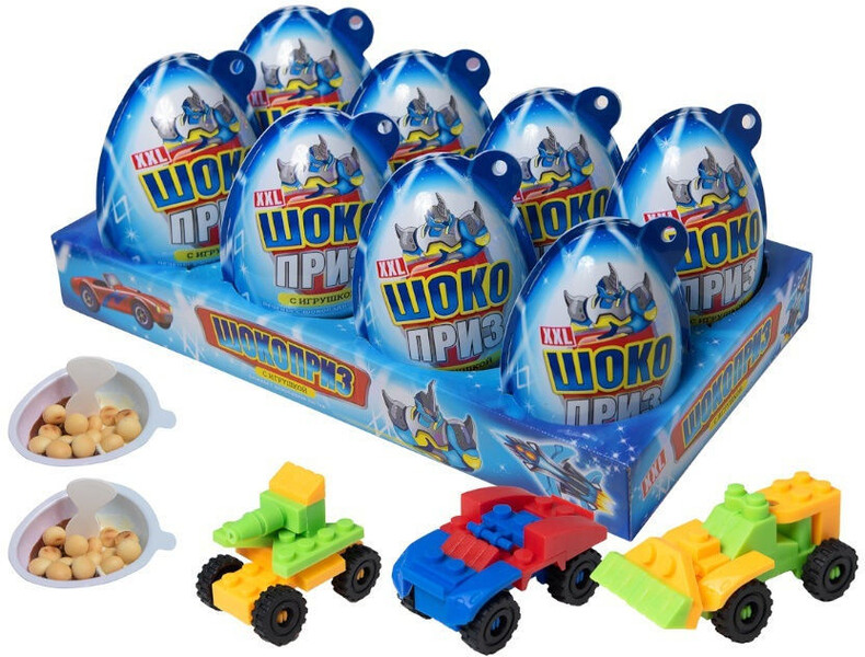 Яйцо Шокоприз XXL 30гр с игрушкой Канди Трейд