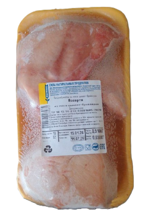 Ассорти из мяса ЦБ зам вес