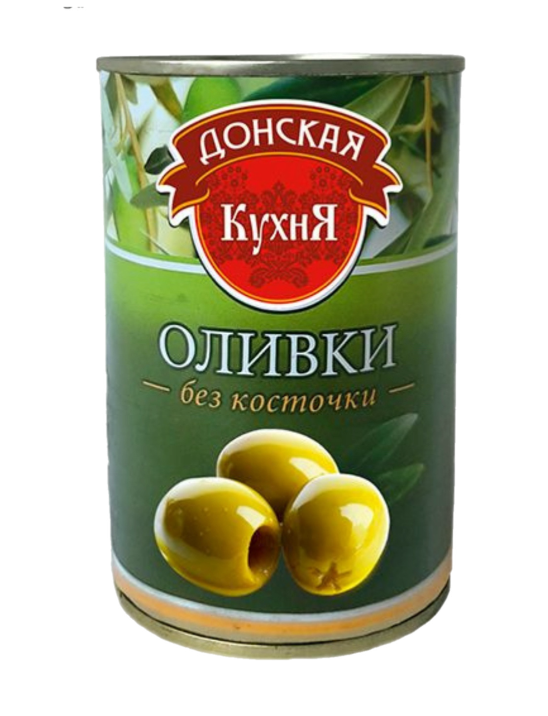 Оливки без косточки Донская Кухня 300 мл