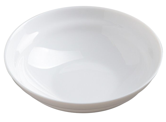 Салатник упрочненное стекло D16 см с декором "Bianco". Объем 800 мл