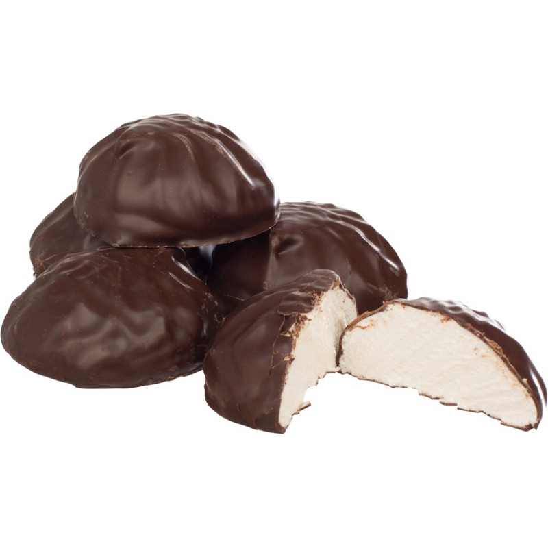 Зефир Ванильный глазированный 0,8кг, Князева С.Б.