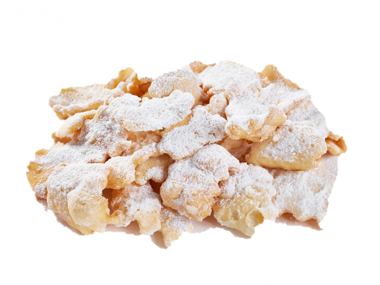 Восточные сладости мучные "Хворост ореховый" 0,450 гр