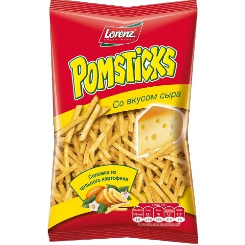 Чипсы Pomsticks Картофельная соломка 100гр