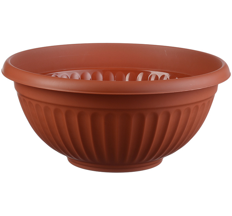 Кашпо миска ЛИВИЯ D400мм 12л