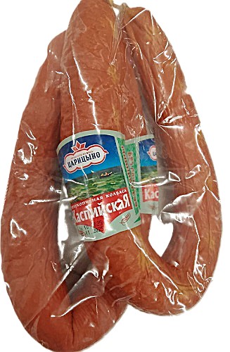 Колбаса п/к Каспийская Халяль вес