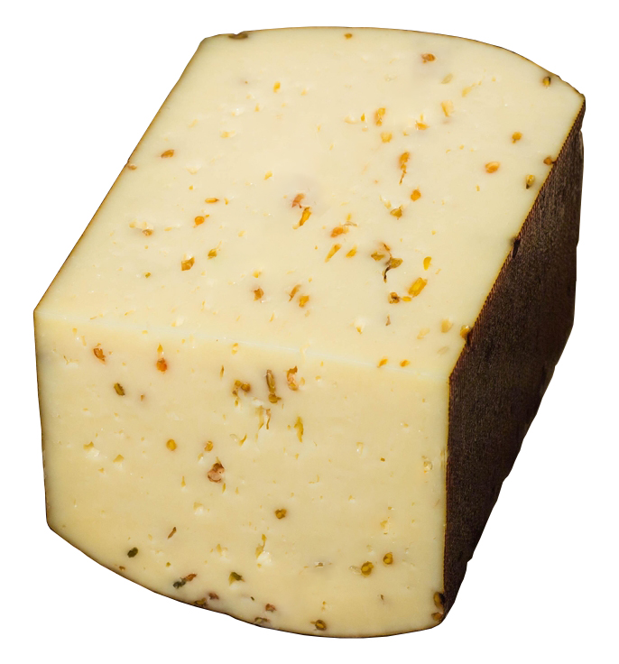 Сыр "Грю де Вальд с пажитником 50%" ГОСТ Вес. "Сыродельный Концерн Алексеевский" ООО