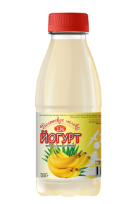 Йогурт "Волжское молоко" МДЖ 2.5 % 450 гр, БЗМЖ ООО «ЭКОМОЛ»