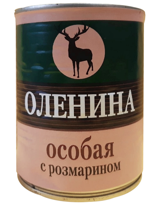 Оленина особая с розмарином 338 г ООО "МКК "Балтийский"