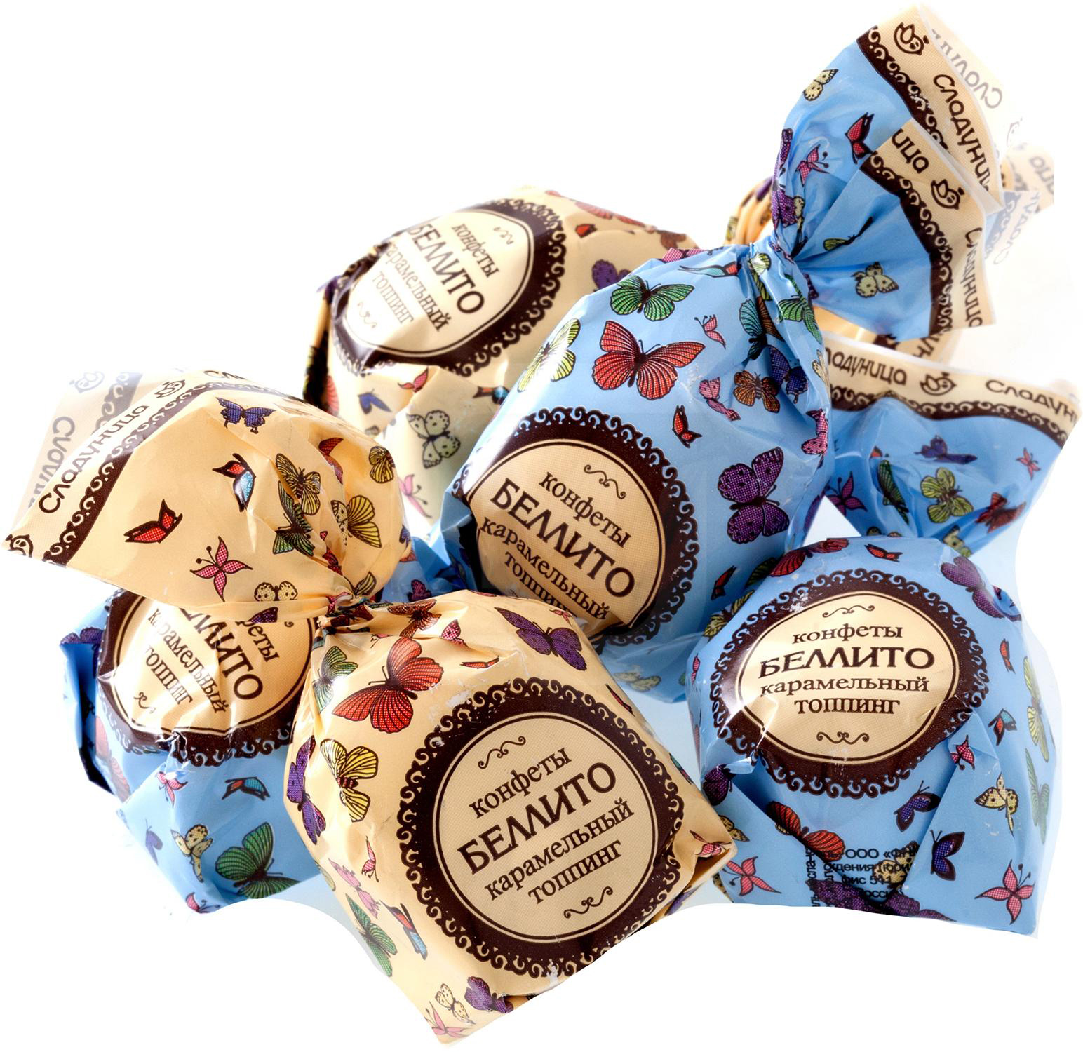 Конфеты Беллито карамельный топпинг 500г Сладуница и К ООО