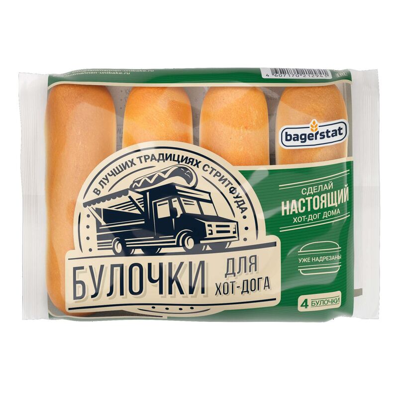 Булочка для хот дога bagerstat 240 г