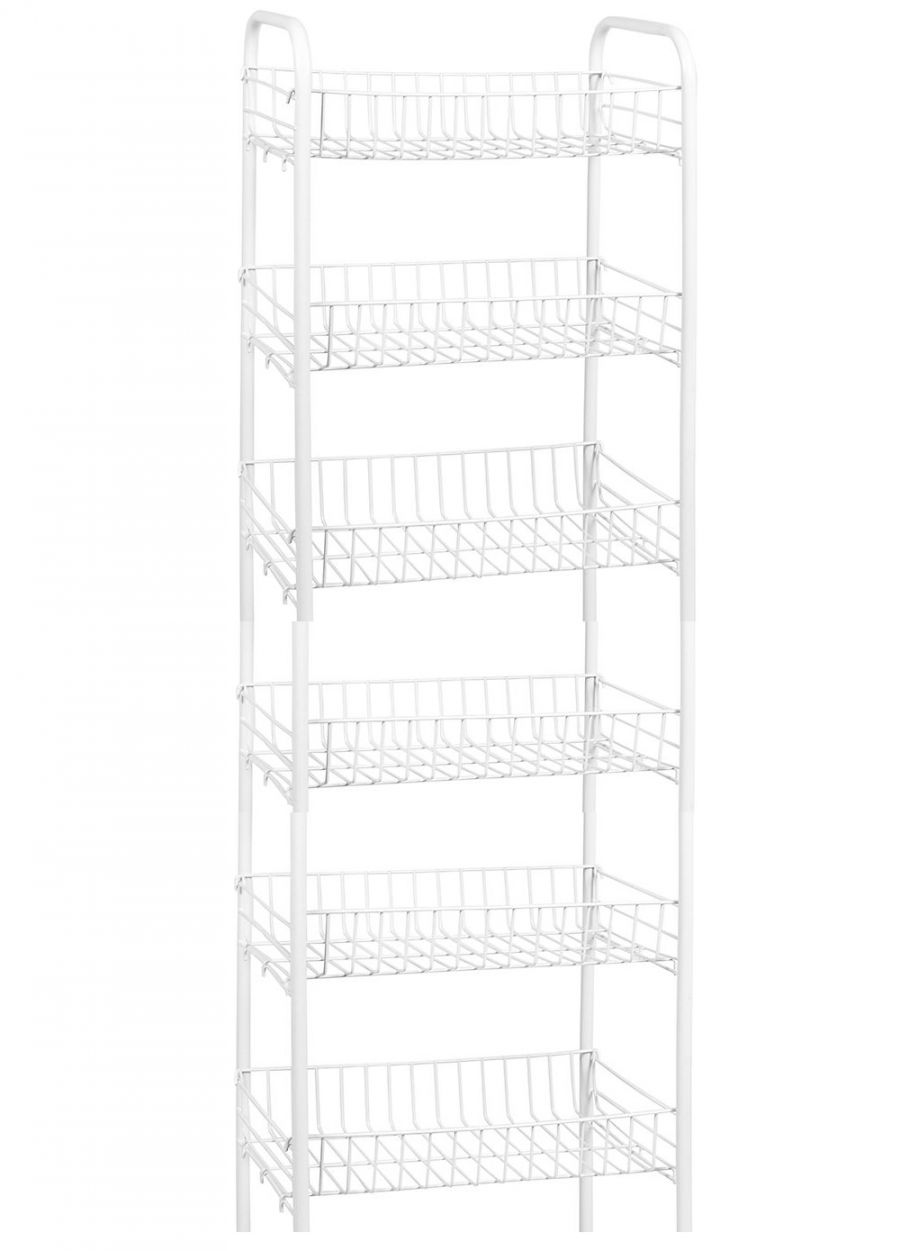 Стеллаж 6 ти секционный (189*64,5*29см)