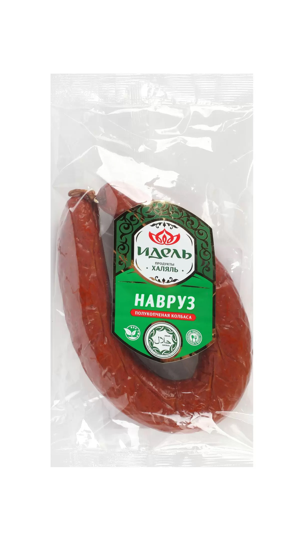 Колбаса п/к Навруз, 400гр, Царицыно Халяль (шт)