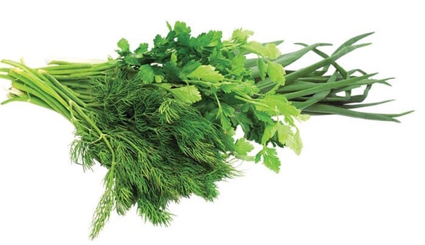 Зелень, фас. 100гр