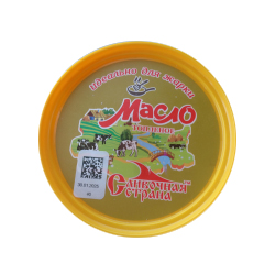 Смесь растительно сливочная «Топленая» ГОСТ, МДЖ 99%, 600г, ЗМЖ ООО «Сливочная страна»