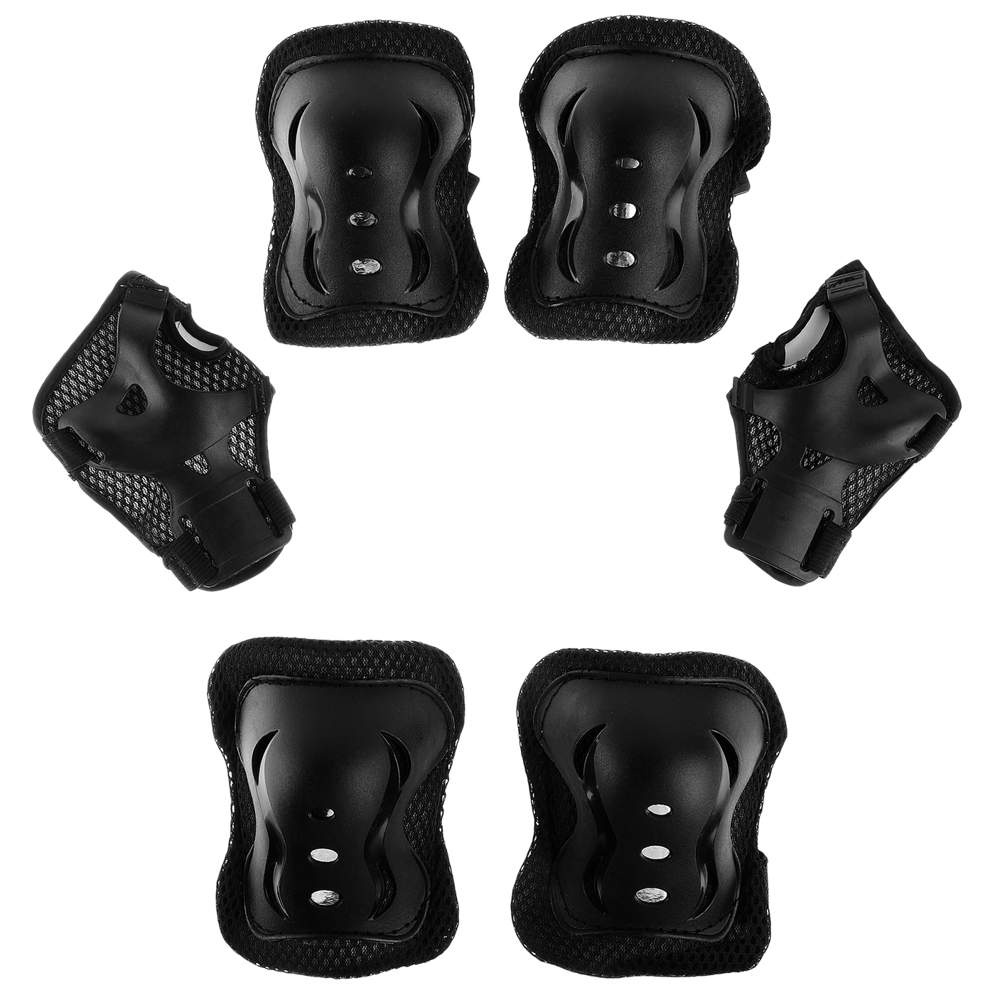 Защита детская универсальная для роликов и активного спорта Zilmer (6 предметов)