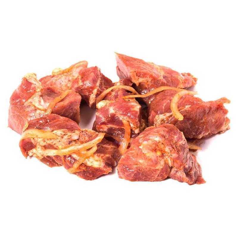 Шашлык Для Пикника свиной зам.вес. в/у