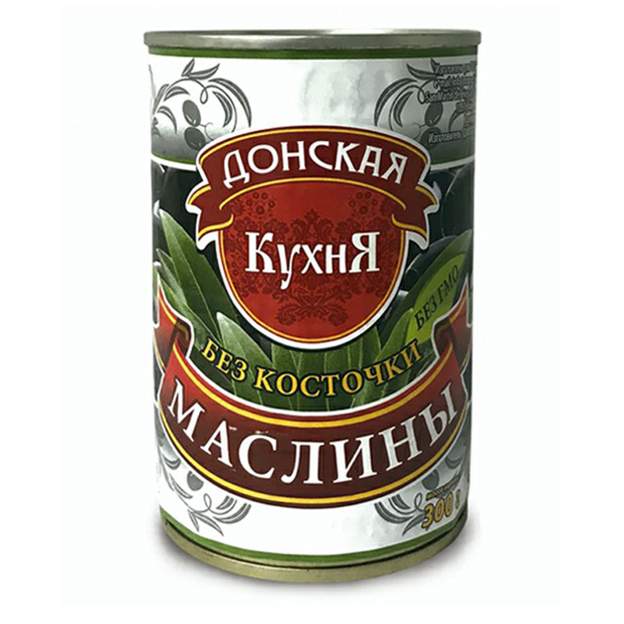 Маслины без косточки Донская Кухня 300 мл