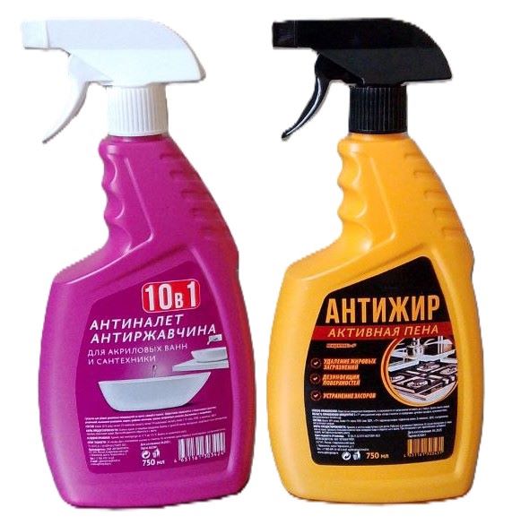 Средство чистящее Антижир Концентрат 750 мл курок