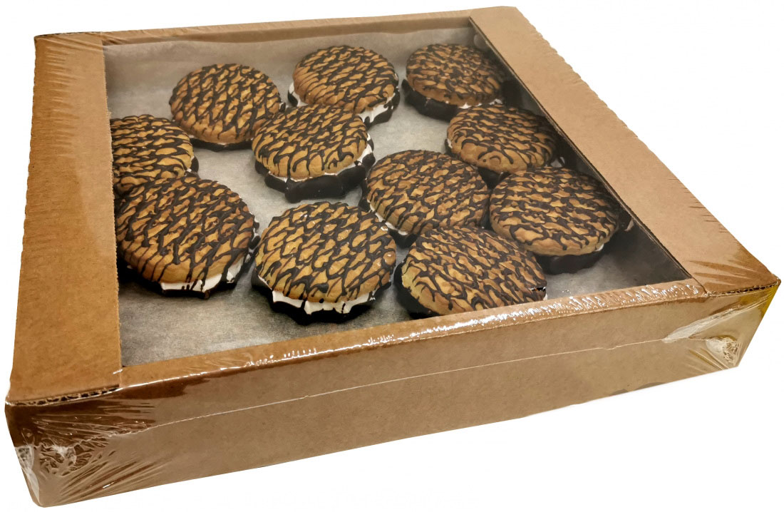 Зефир на печенье "Симфония" 1 кг.