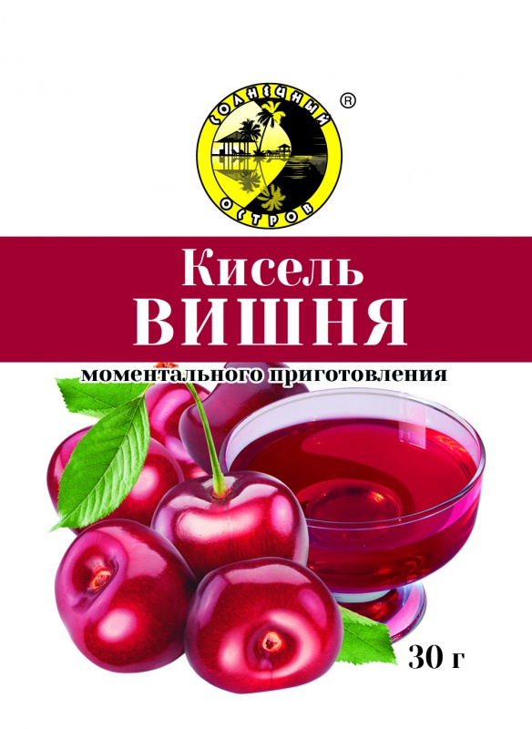 Кисель Солнечный Остров 30г/20шт