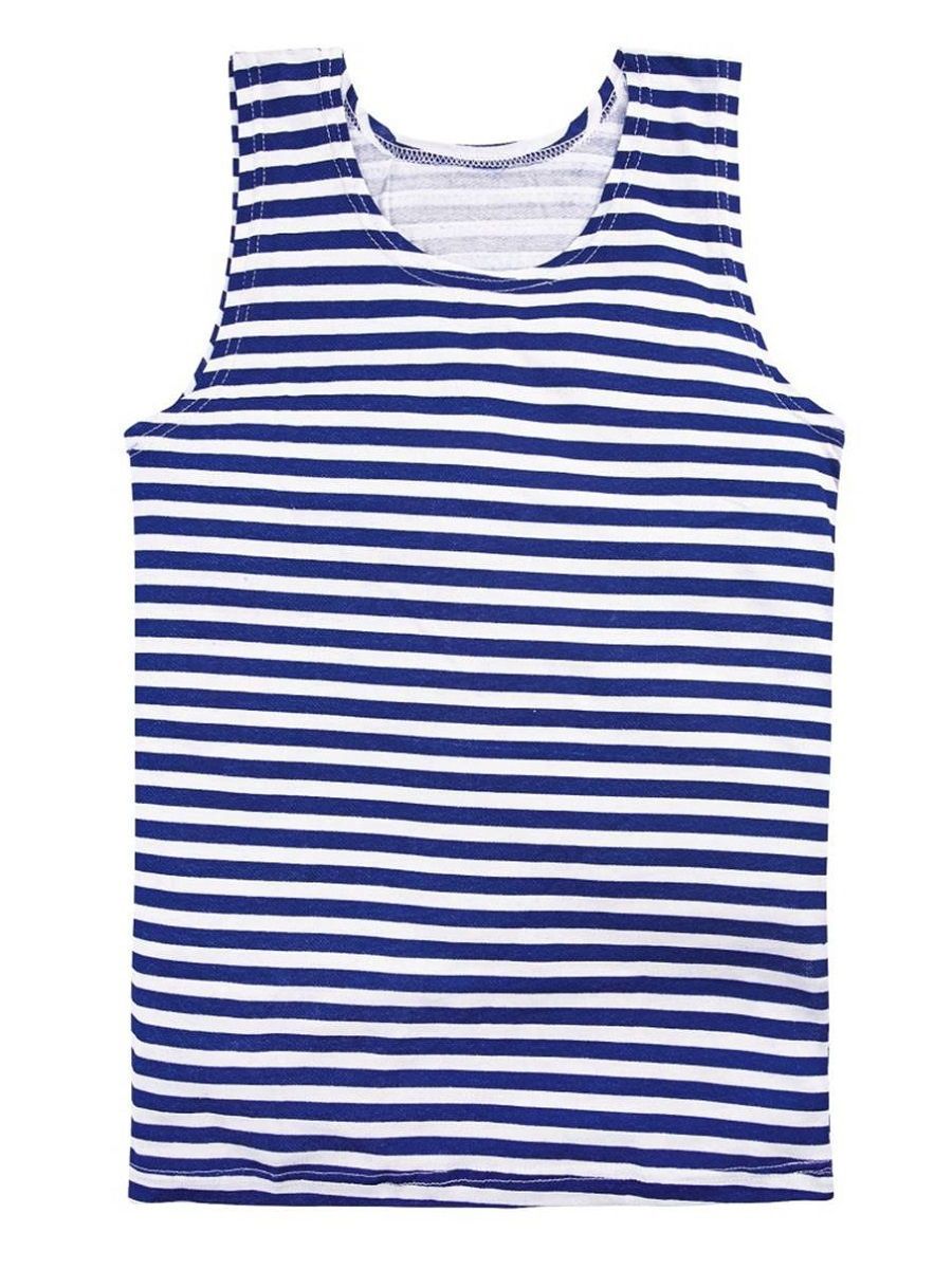 Майка мужская тельняшка/камуфляж, 100% хлопок, кулирка, р. 48 56