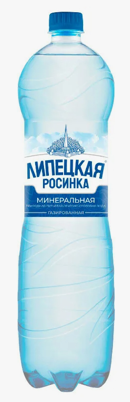 Вода минеральная Росинка газ 1,5л