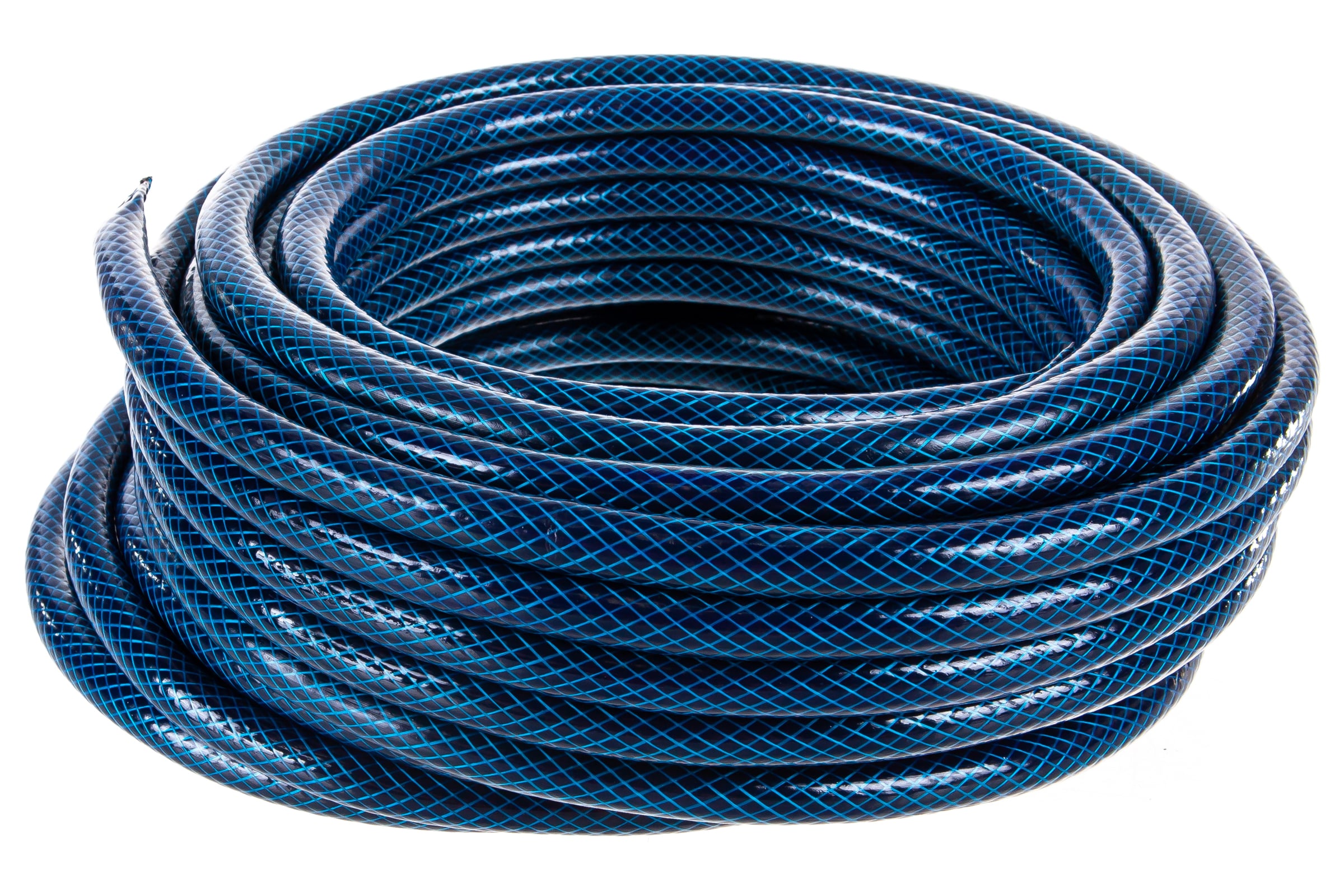 Шланг поливочный армированный ПВХ 1/2", 15 м, урожайный. Сибртех