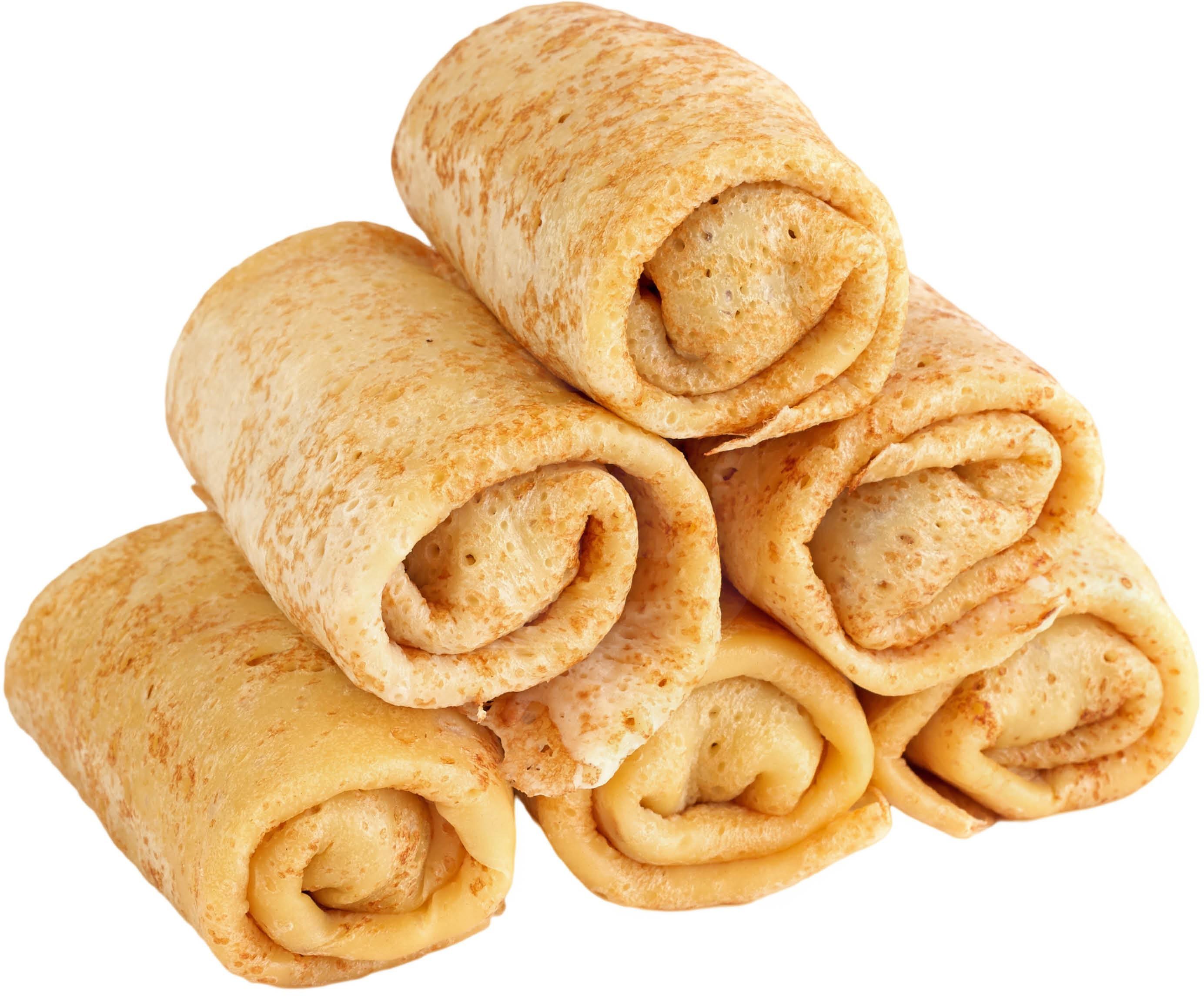 Блинчики "Традиционные" с мясом 1 кг ООО ПЗП "ЭЛИКА"