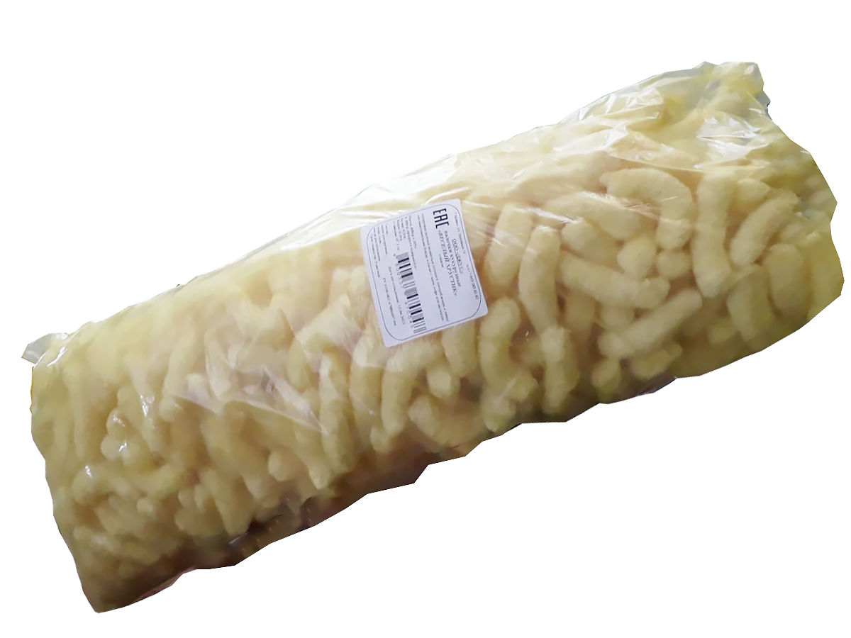 Палочки кукурузные "Веселый хрустик" 400 гр