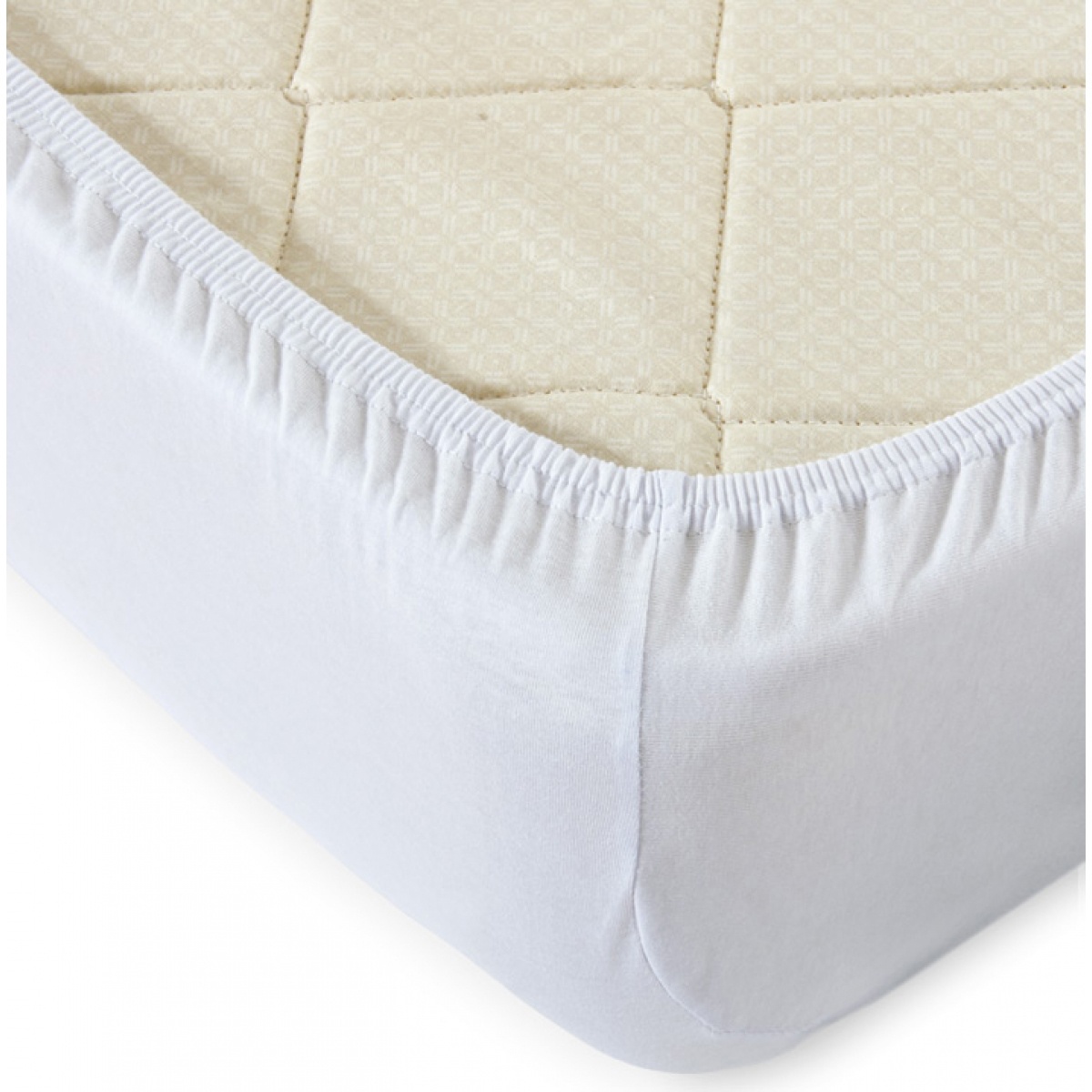 Простыня гладкокрашенная кулирка Кот маркот 100% хлопок р.160*200