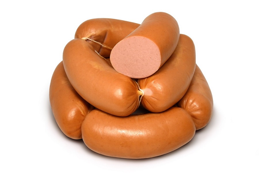 Сардельки Говяжьи Оригинальные н/о газ вес Мясояр