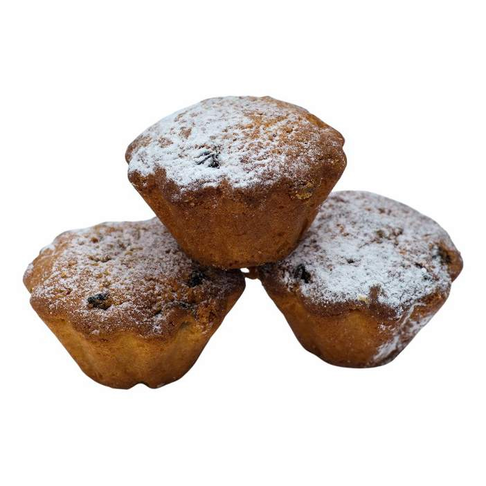 Изделие хлебобулочное Маффин Каприз с изюмом 1кг