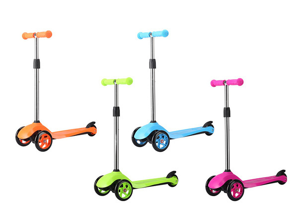 Самокат трёхколесный детский, 50кг