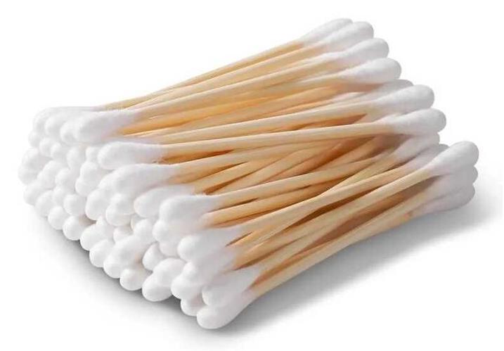 Ватные палочки на деревянной основе ALOMA, 500 шт. ООО "МаРРо Маркет Рус"