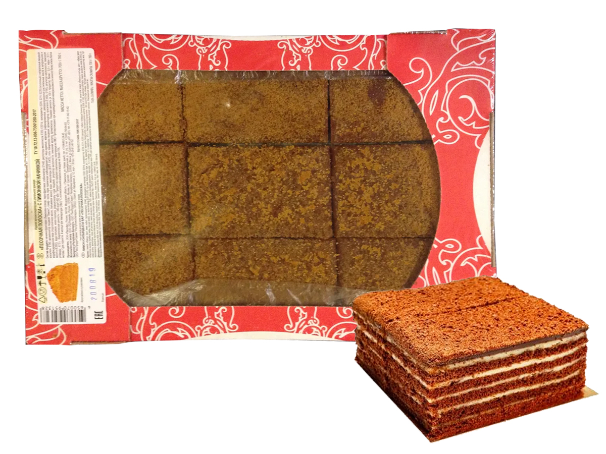 Торт Карамельный 1 кг Раконфи ООО