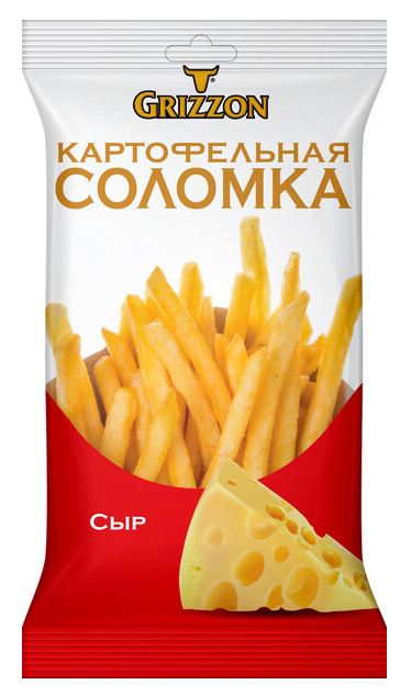 Чипсы картофельные соломка со вкусом сыра, 120г