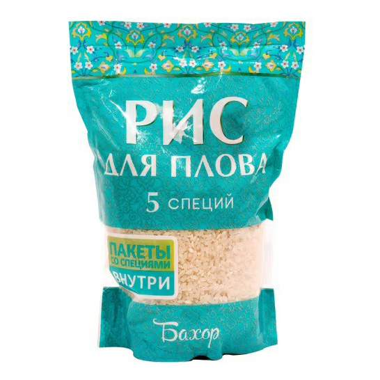 Рис Бахор для плова со специями 700г