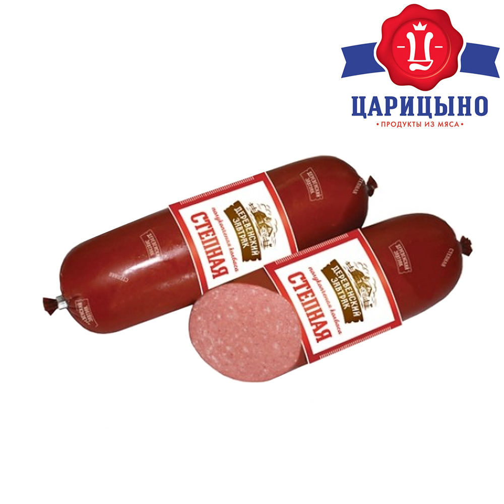 Полукопченая колбаса СТЕПНАЯ 700гр ЦАРИЦЫНО