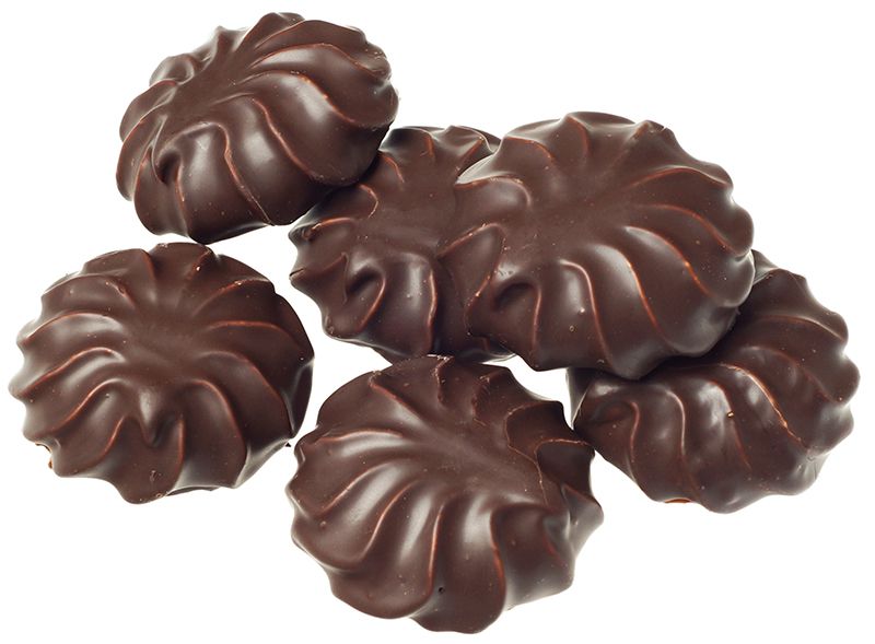 Зефир "Ассорти" (Бело розовый, с ароматом ванили, глазированный кондитерской глазурью"С ароматом ван