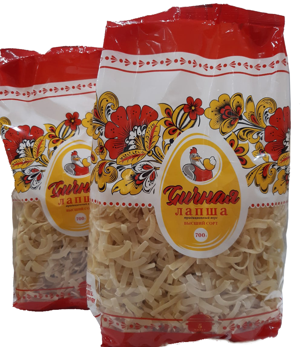 Лапша яичная "Традиционный вкус" 700г Вито ООО