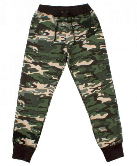Брюки мужские камуфлированные р48 56