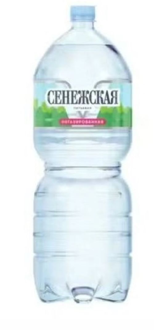 Вода СЕНЕЖСКАЯ природная питьевая негаз., 3л, ПЭТ