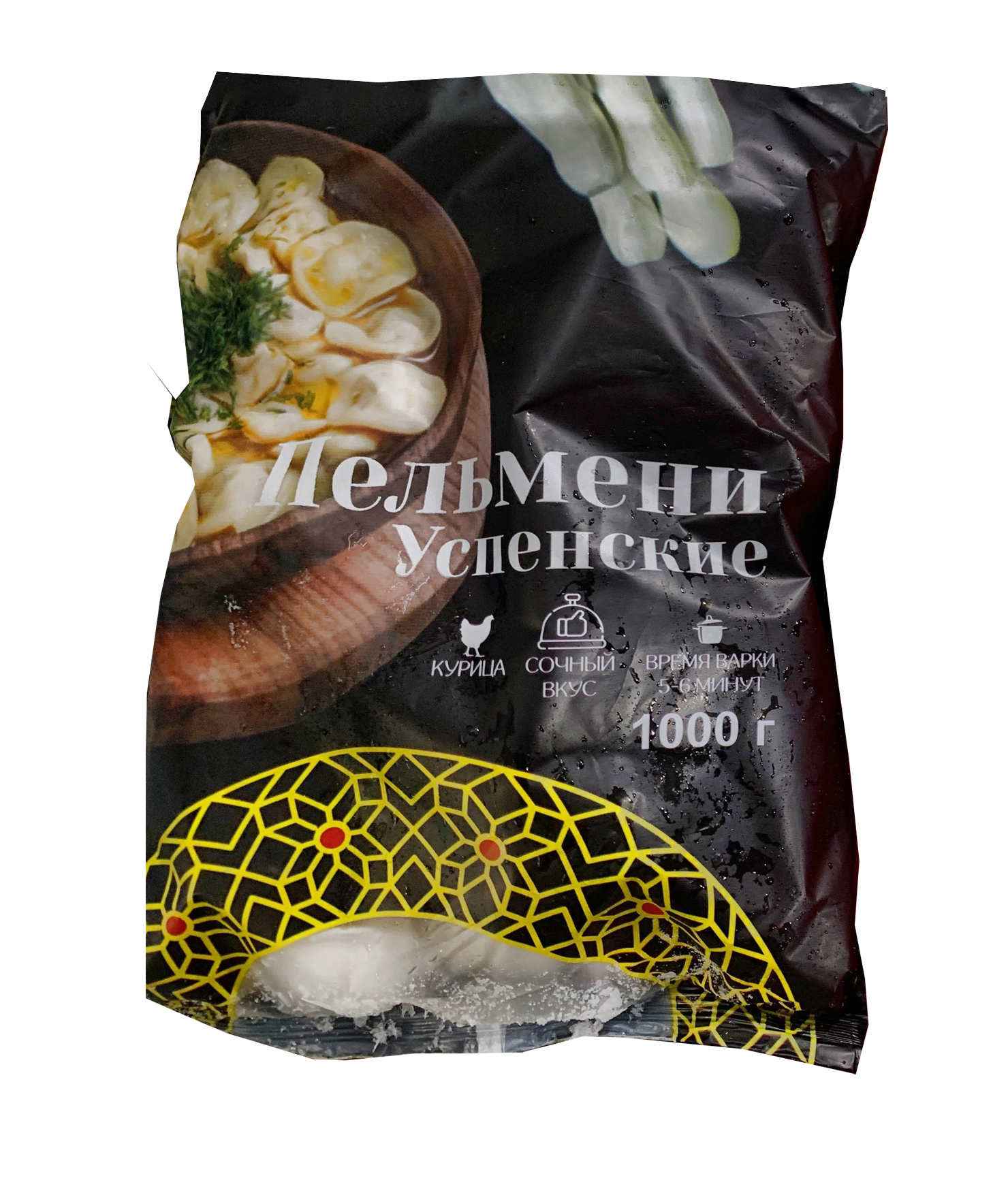 Пельмени "Успенские" фас. 1кг. ИП Евдокименко