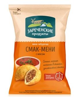 Смак мени карт/грудинка 1кг/зам/фас/Зареченские продукты