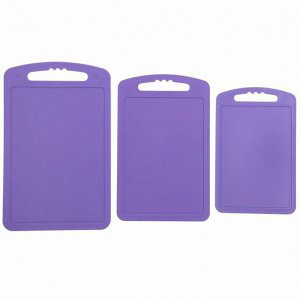 Набор разделочных досок 3шт. (280×175мм – 1шт, 320×200мм – 2шт) 