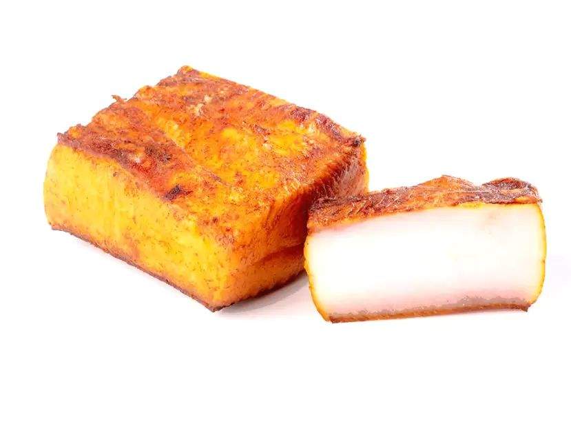 Шпик копченый Дорожный в/у вес.