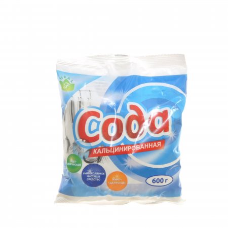 Сода Кальцинированная 600 гр,Флора Урал ООО