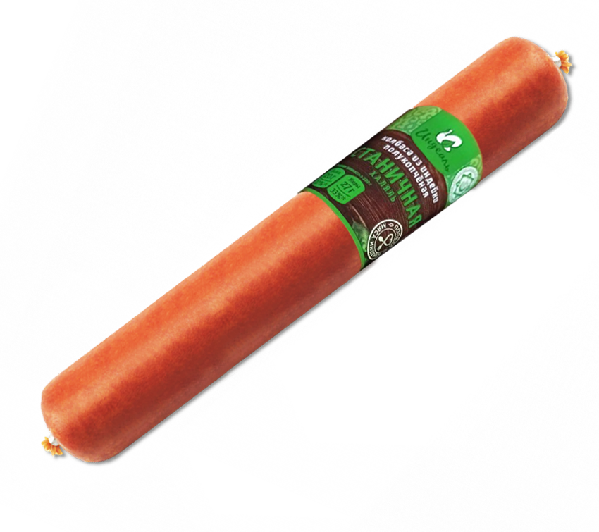 Колбаса полукопченая "Станичная", Халяль, 0,5 кг